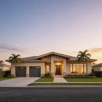 Single-home elevation