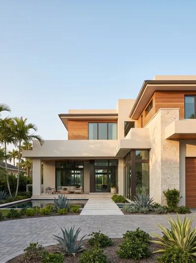 Single-home streetscape
