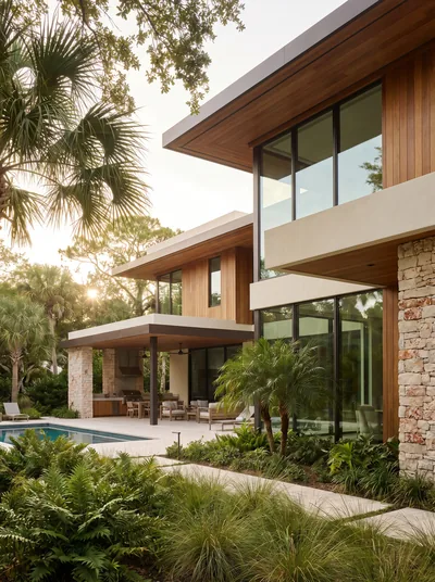 Single-home streetscape