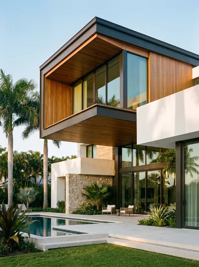 Single-home streetscape