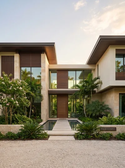 Single-home streetscape