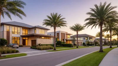 Single-home streetscape