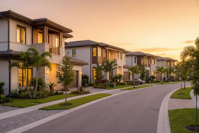 Single-home streetscape