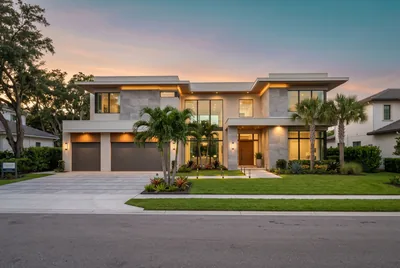 Single-home streetscape