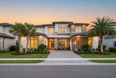 Single-home streetscape