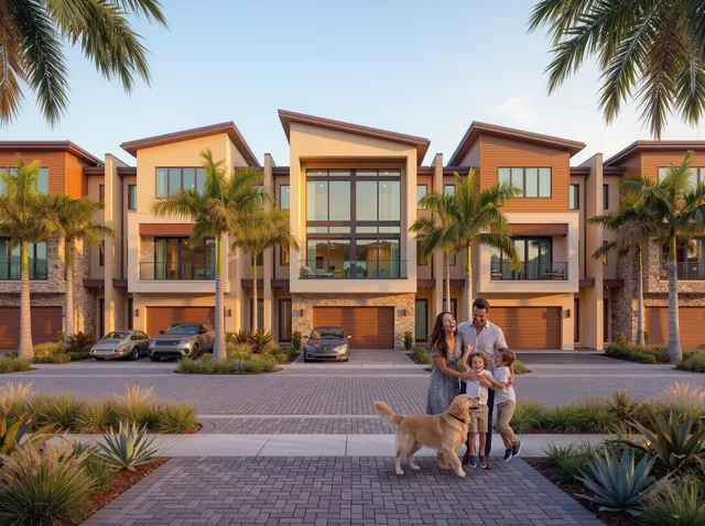 Attached Housing visualization