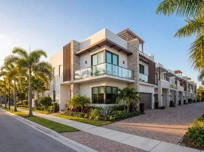 Attached housing typology
