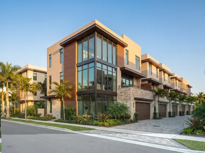 Attached housing typology