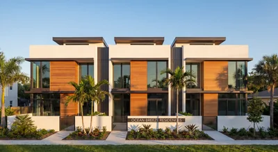 Attached housing typology