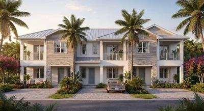 Attached housing typology