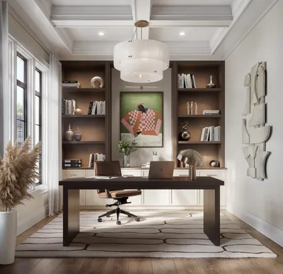 Residential interior